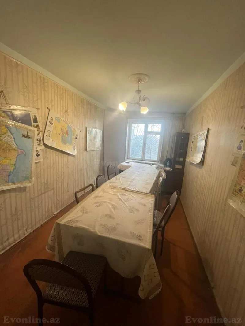 Satılır 2 otaqlı Mənzil Köhnə tikili 60 m² Yasamal - şəkil 5