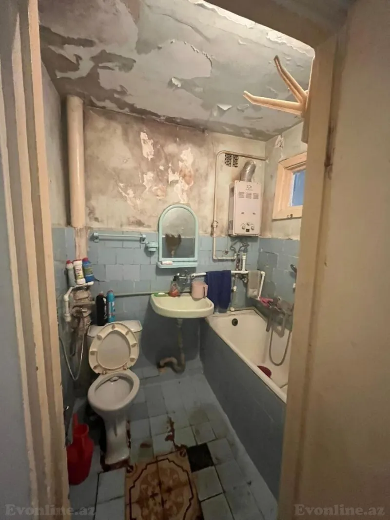 Satılır 2 otaqlı Mənzil Köhnə tikili 60 m² Yasamal - şəkil 11