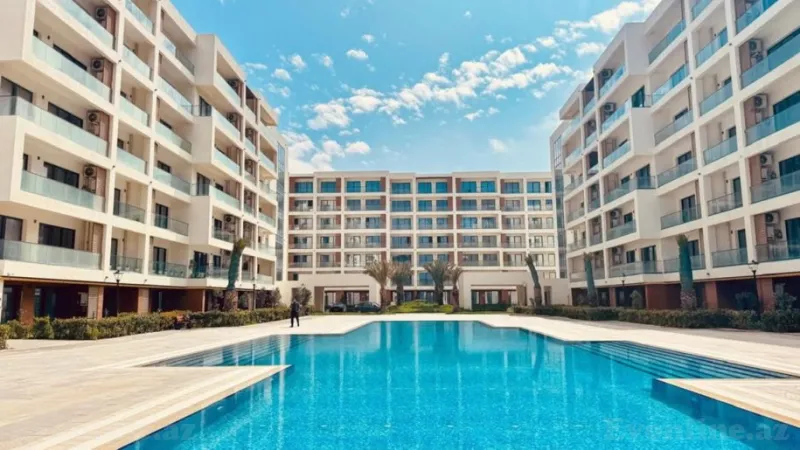 1 otaqlı Mənzil 58 m² Sabunçu r. Satılır