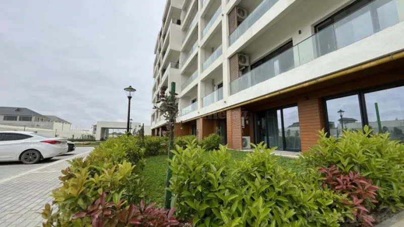 Satılır 1 otaqlı Mənzil Yeni tikili 58 m² Sabunçu r. - şəkil 2