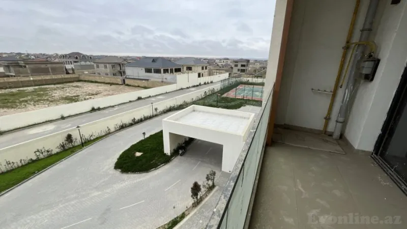 Satılır 1 otaqlı Mənzil Yeni tikili 58 m² Sabunçu r. - şəkil 4
