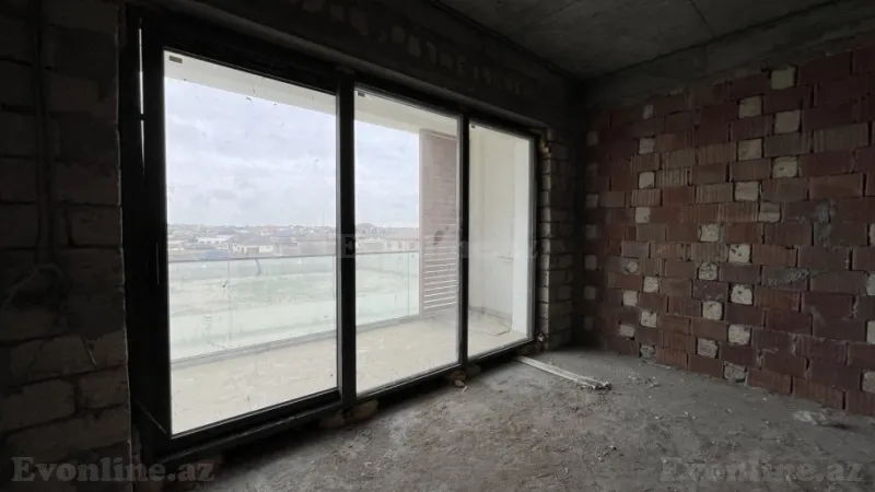 Satılır 1 otaqlı Mənzil Yeni tikili 58 m² Sabunçu r. - şəkil 5