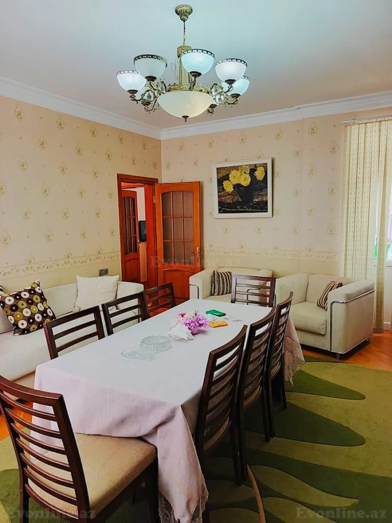 Satılır 3 otaqlı Mənzil Yeni tikili 115 m² Nizami m. - şəkil 2