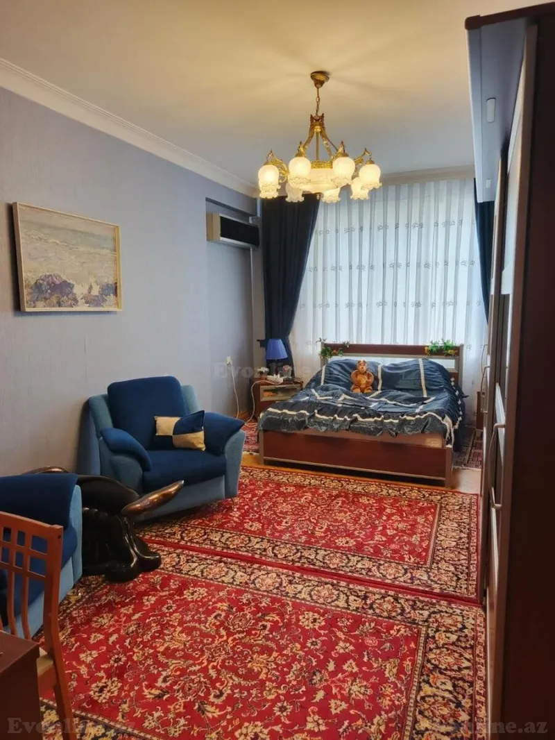 Satılır 3 otaqlı Mənzil Yeni tikili 115 m² Nizami m. - şəkil 4