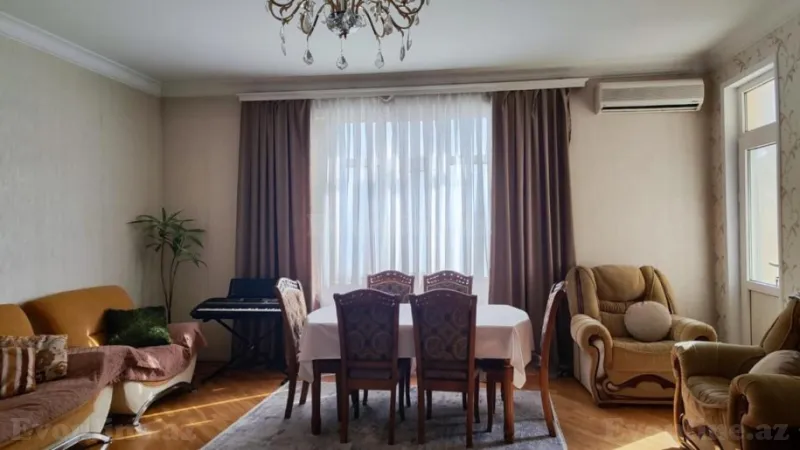 Kirayə verilir 3 otaqlı Mənzil Yeni tikili 130 m² 1-ci mikrorayon - şəkil 3