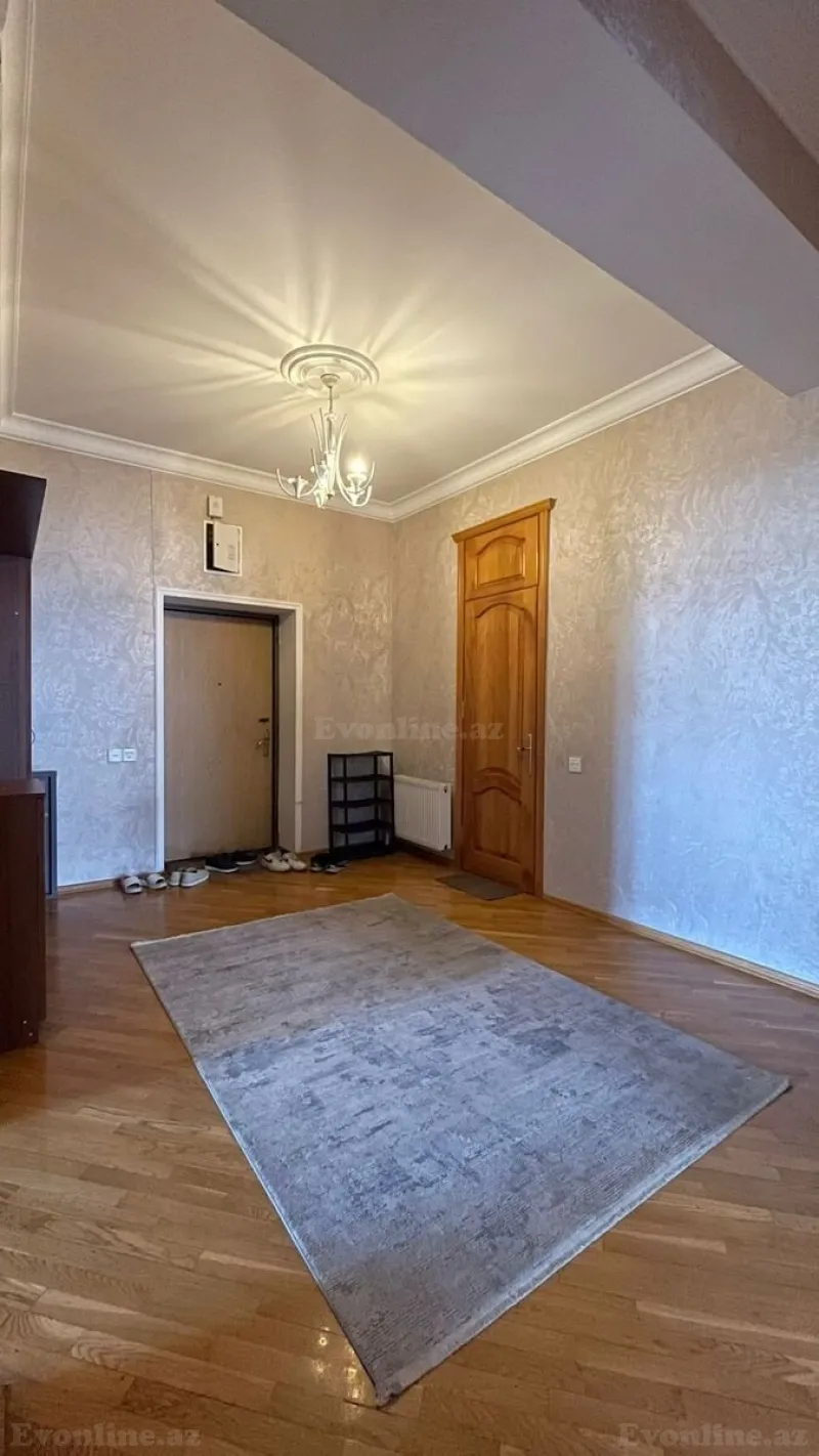 Kirayə verilir 3 otaqlı Mənzil Yeni tikili 130 m² 1-ci mikrorayon - şəkil 5