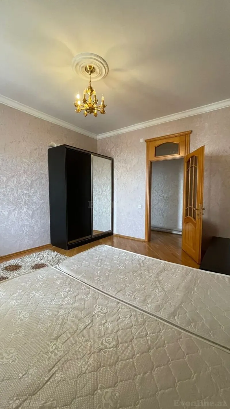 Kirayə verilir 3 otaqlı Mənzil Yeni tikili 130 m² 1-ci mikrorayon - şəkil 14