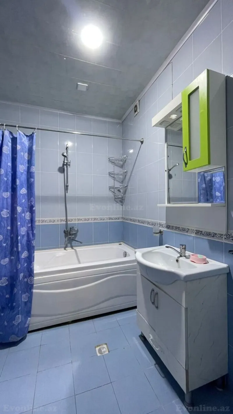 Kirayə verilir 3 otaqlı Mənzil Yeni tikili 130 m² 1-ci mikrorayon - şəkil 16