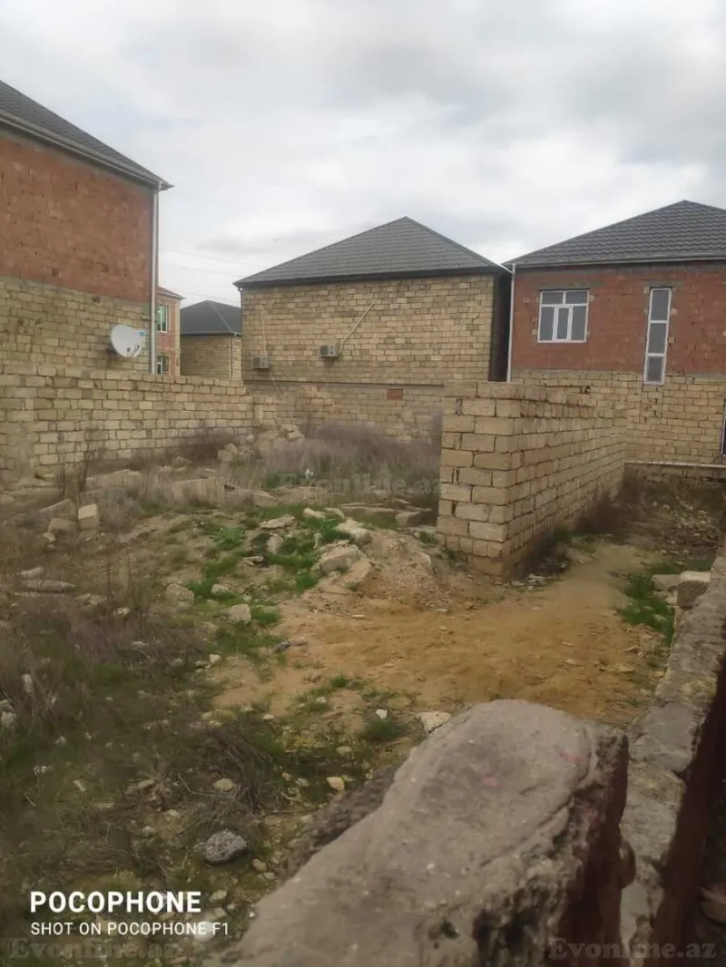 Satılır Torpaq 4 sot Binəqədi r. - şəkil 2