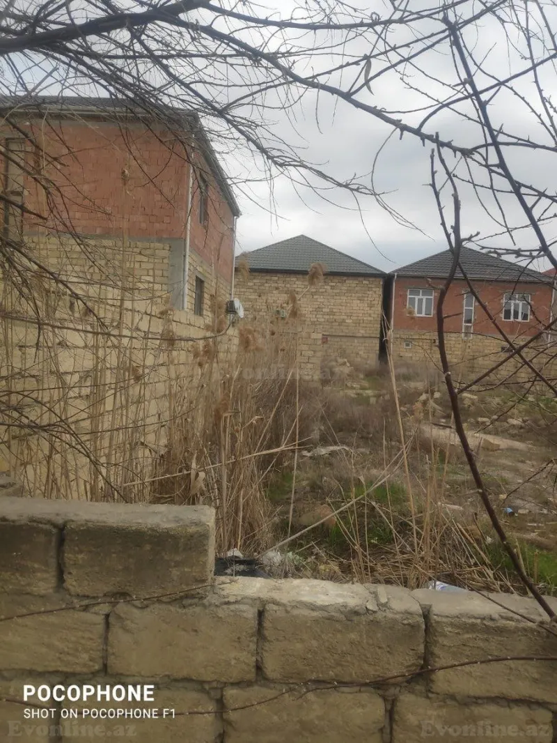 Satılır Torpaq 4 sot Binəqədi r. - şəkil 3