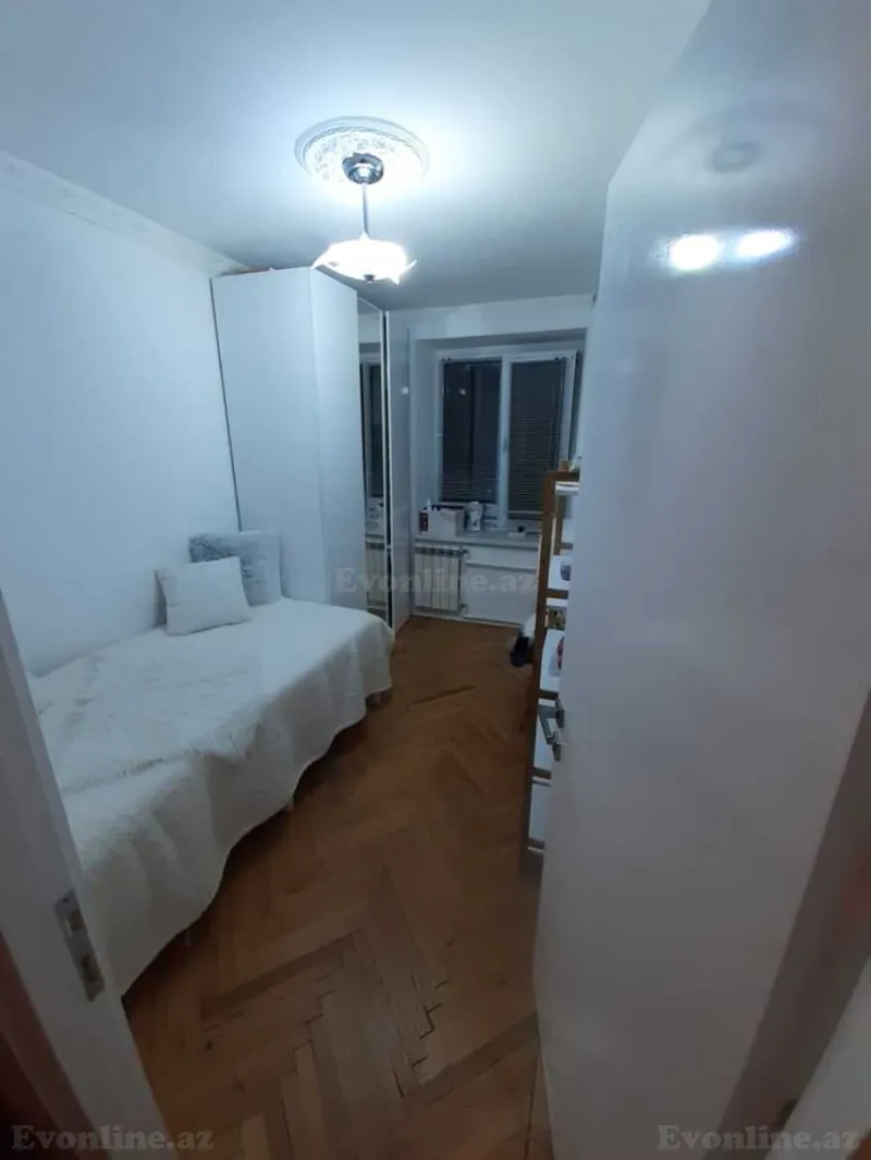 Satılır 3 otaqlı Mənzil Köhnə tikili 80 m² Elmlər Akademiyası m. - şəkil 11