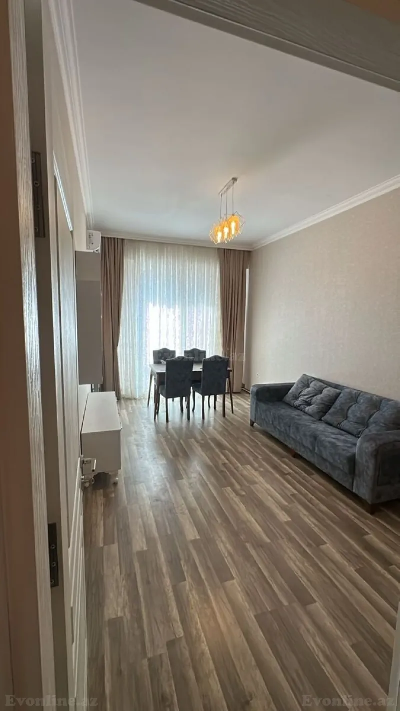 2 otaqlı Mənzil 50 m² Nəsimi r. Kirayə verilir