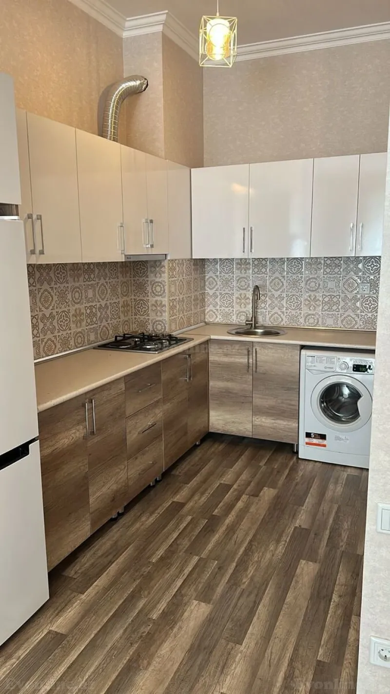 Kirayə verilir 2 otaqlı Mənzil Yeni tikili 50 m² Nəsimi r. - şəkil 3