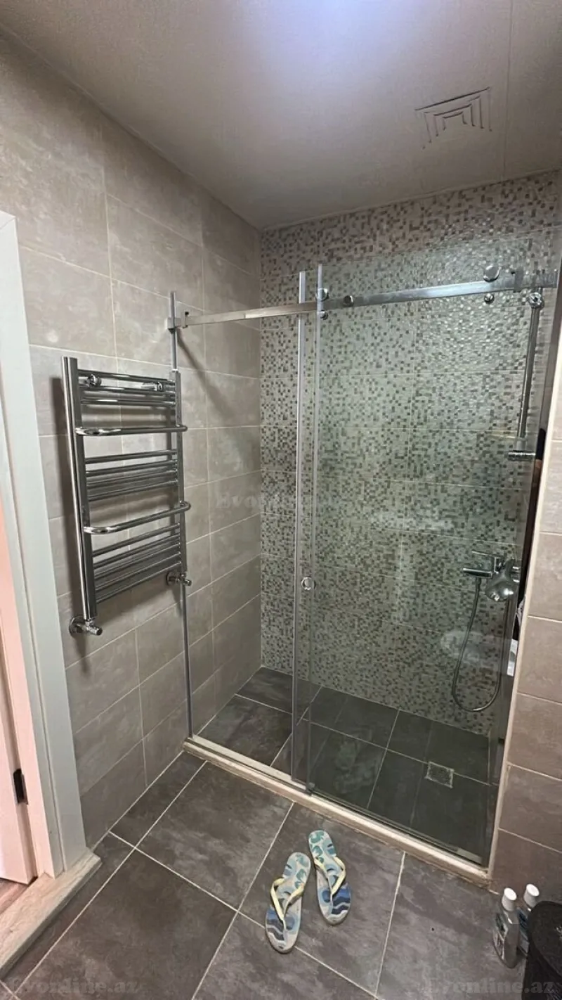 Kirayə verilir 2 otaqlı Mənzil Yeni tikili 50 m² Nəsimi r. - şəkil 8