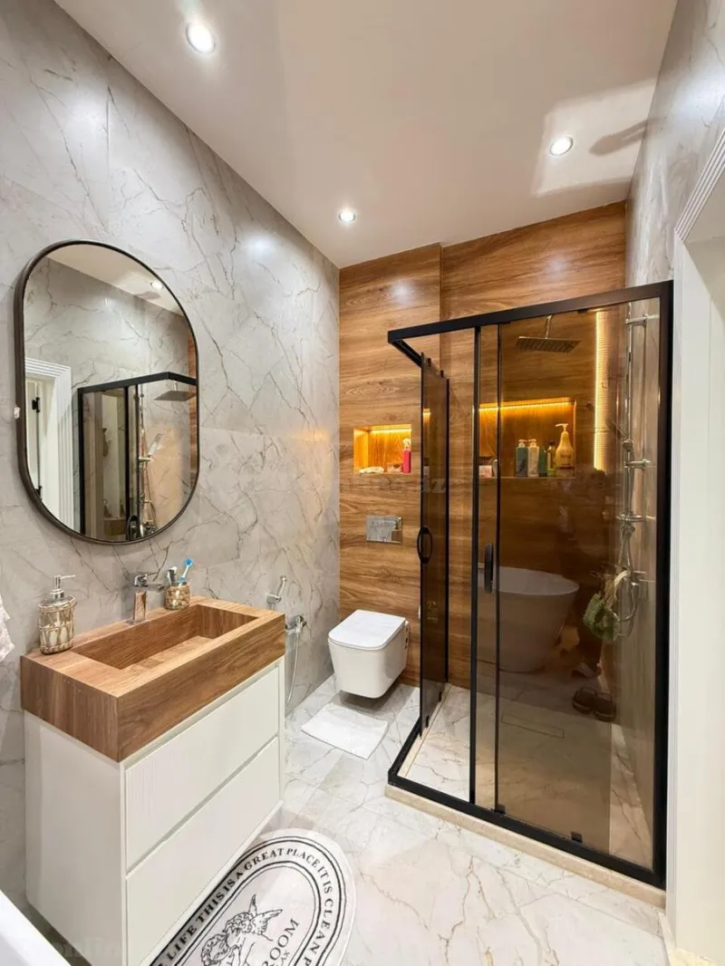 Satılır 2 otaqlı Mənzil Yeni tikili 67 m² Badamdar - şəkil 24