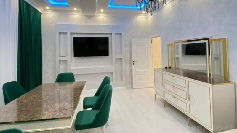 Kirayə verilir 3 otaqlı Mənzil Yeni tikili 120 m² 28 May m. - şəkil 14