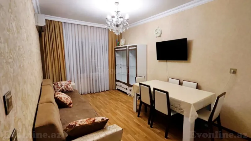 2 otaqlı Mənzil 60 m² Köhnə Günəşli Kirayə verilir