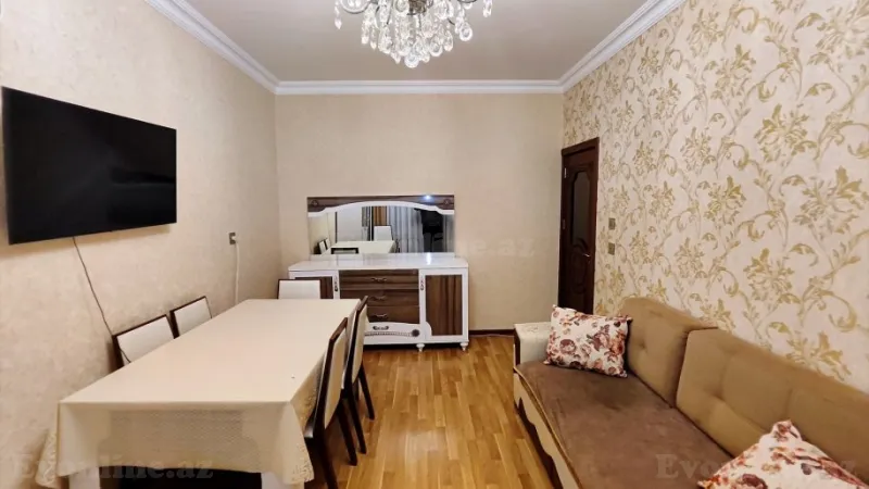 Kirayə verilir 2 otaqlı Mənzil Köhnə tikili 60 m² Köhnə Günəşli - şəkil 4
