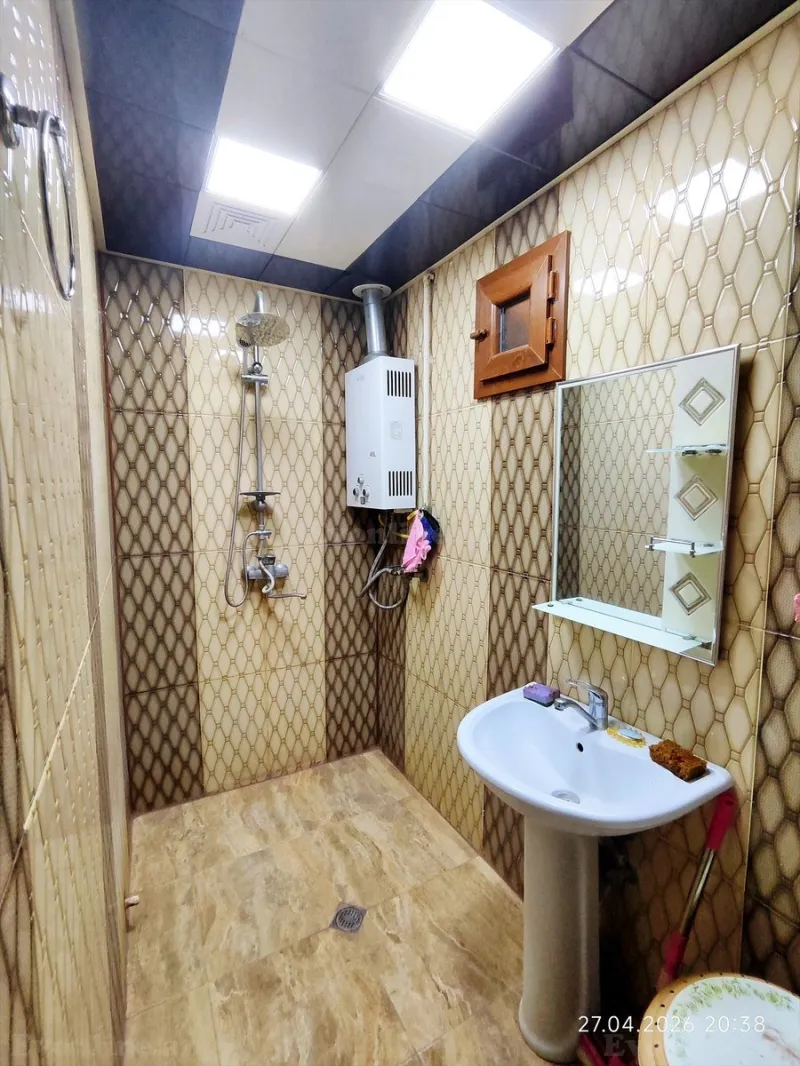 Kirayə verilir 2 otaqlı Mənzil Köhnə tikili 60 m² Köhnə Günəşli - şəkil 5