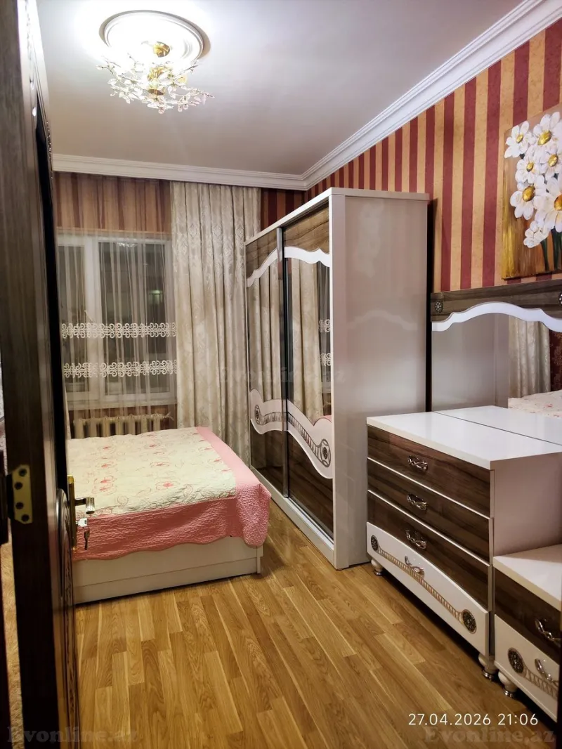 Kirayə verilir 2 otaqlı Mənzil Köhnə tikili 60 m² Köhnə Günəşli - şəkil 11