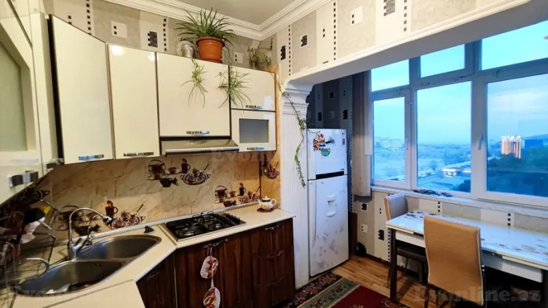 Kirayə verilir 2 otaqlı Mənzil Köhnə tikili 60 m² Köhnə Günəşli - şəkil 17