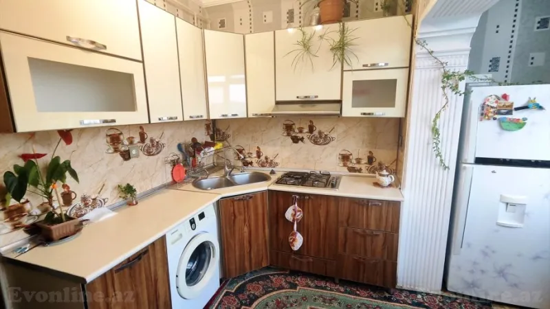 Kirayə verilir 2 otaqlı Mənzil Köhnə tikili 60 m² Köhnə Günəşli - şəkil 24