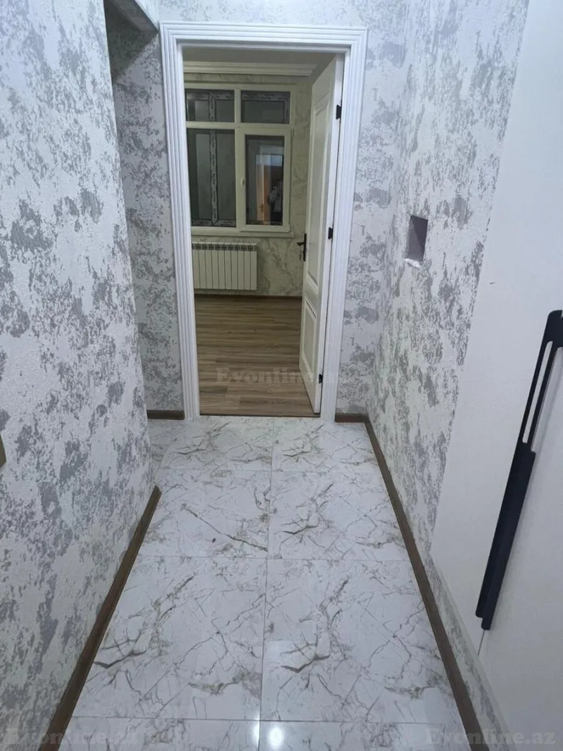 Satılır 2 otaqlı Mənzil Yeni tikili 40 m² Gənclik m. - şəkil 2