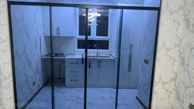 Satılır 2 otaqlı Mənzil Yeni tikili 40 m² Gənclik m. - şəkil 4