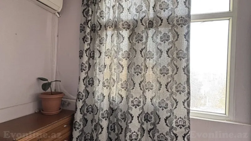 Kirayə verilir 2 otaqlı Mənzil Köhnə tikili 45 m² 9-cu mikrorayon - şəkil 2