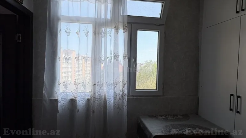 Kirayə verilir 2 otaqlı Mənzil Köhnə tikili 45 m² 9-cu mikrorayon - şəkil 4