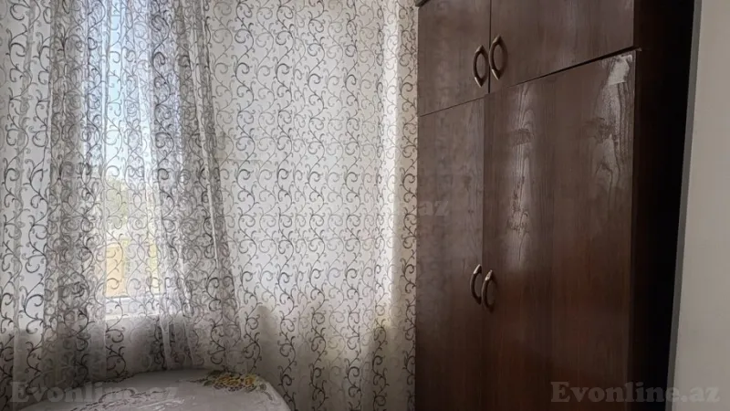 Kirayə verilir 2 otaqlı Mənzil Köhnə tikili 45 m² 9-cu mikrorayon - şəkil 6