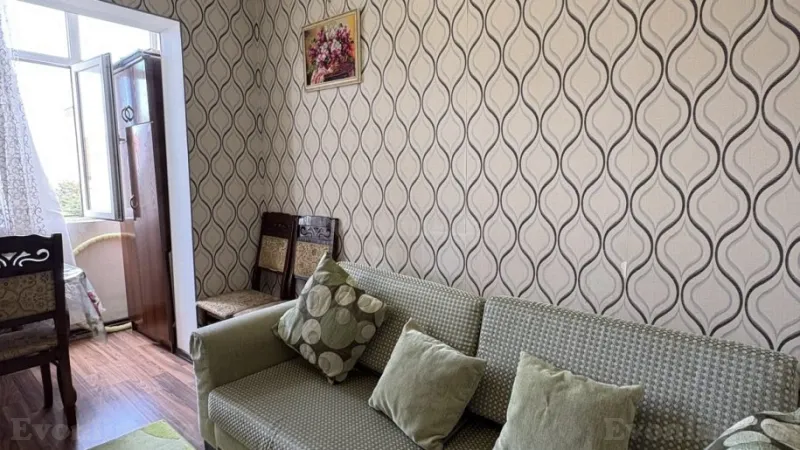 Kirayə verilir 2 otaqlı Mənzil Köhnə tikili 45 m² 9-cu mikrorayon - şəkil 10