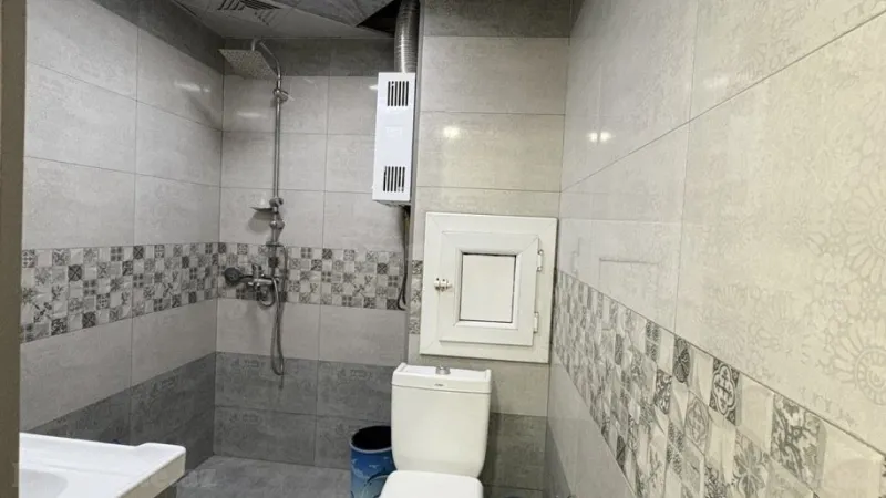 Kirayə verilir 2 otaqlı Mənzil Köhnə tikili 45 m² 9-cu mikrorayon - şəkil 12
