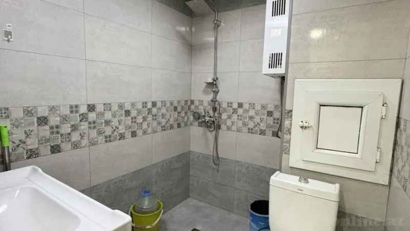 Kirayə verilir 2 otaqlı Mənzil Köhnə tikili 45 m² 9-cu mikrorayon - şəkil 14