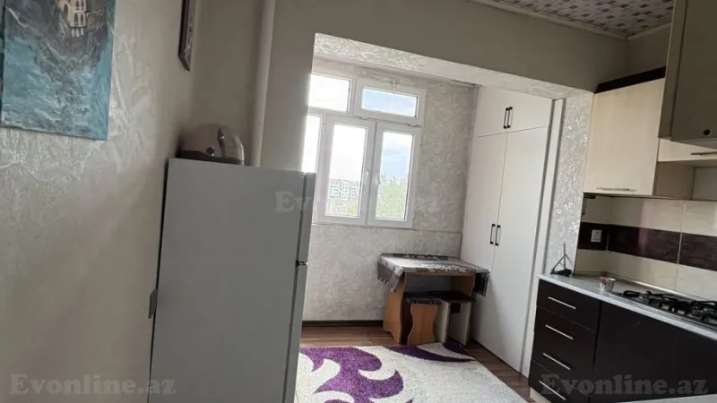 Kirayə verilir 2 otaqlı Mənzil Köhnə tikili 45 m² 9-cu mikrorayon - şəkil 15