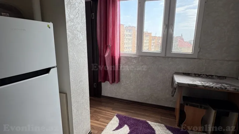 Kirayə verilir 2 otaqlı Mənzil Köhnə tikili 45 m² 9-cu mikrorayon - şəkil 16