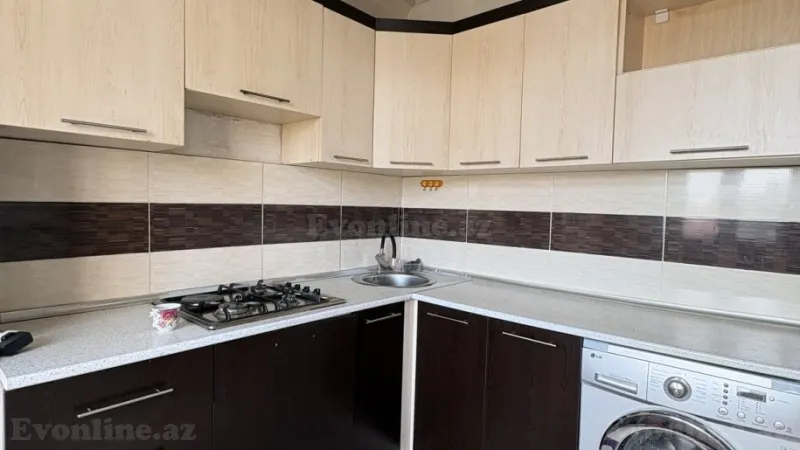 Kirayə verilir 2 otaqlı Mənzil Köhnə tikili 45 m² 9-cu mikrorayon - şəkil 18