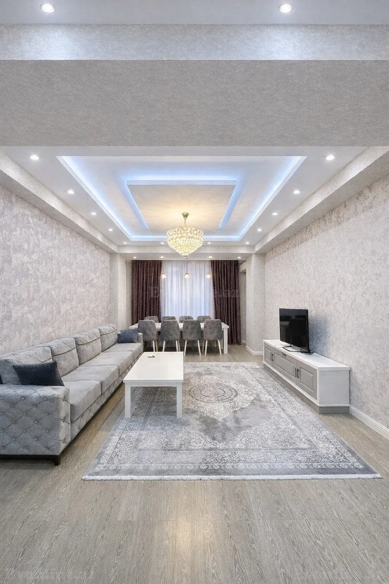 Satılır 3 otaqlı Mənzil Yeni tikili 165 m² Nəriman Nərimanov m. - şəkil 3