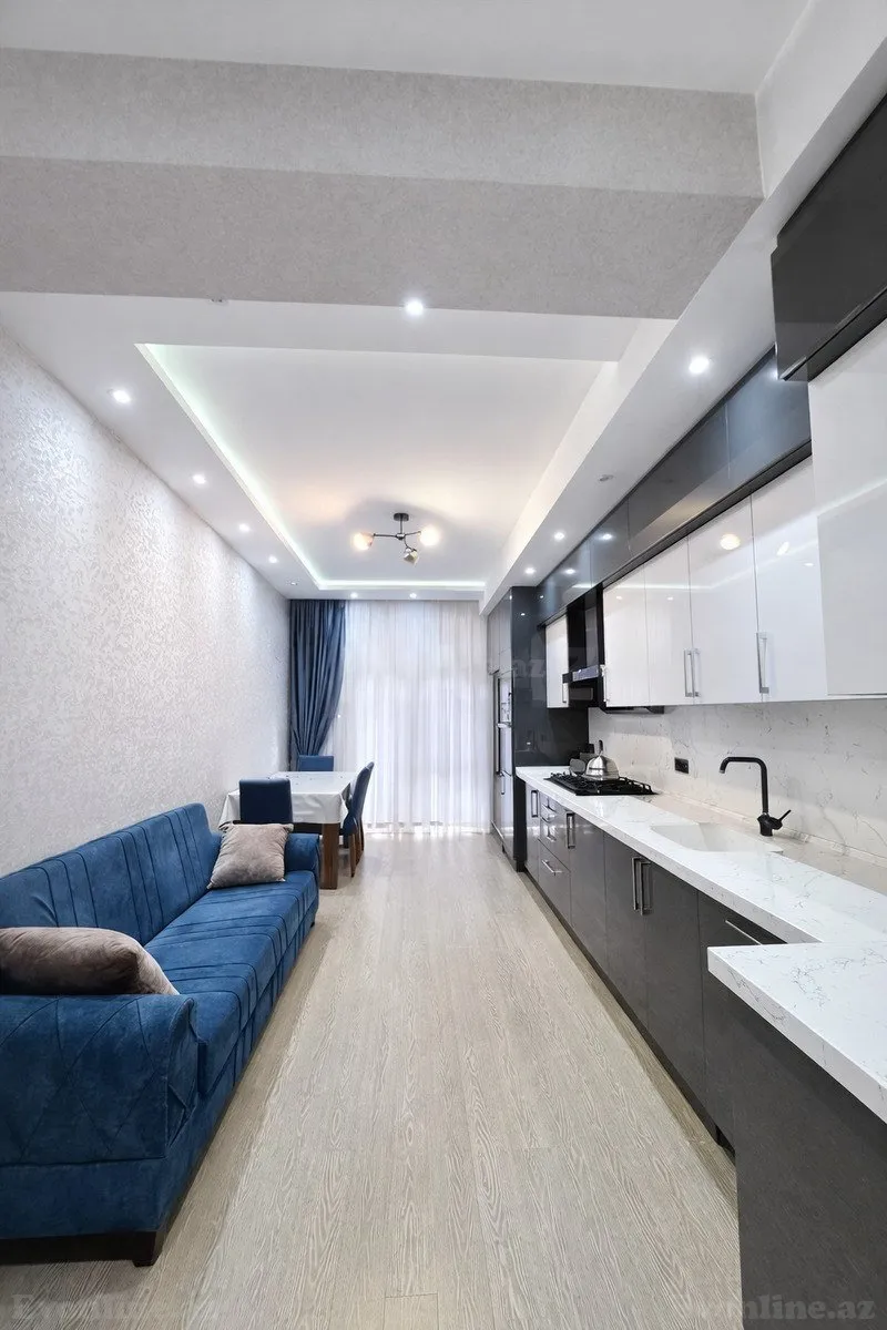 Satılır 3 otaqlı Mənzil Yeni tikili 165 m² Nəriman Nərimanov m. - şəkil 6