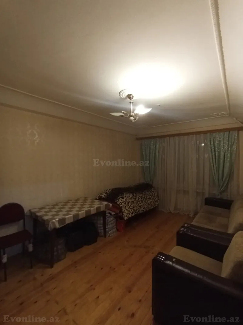 Satılır 1 otaqlı Mənzil Köhnə tikili 30 m² Neftçilər m. - şəkil 2