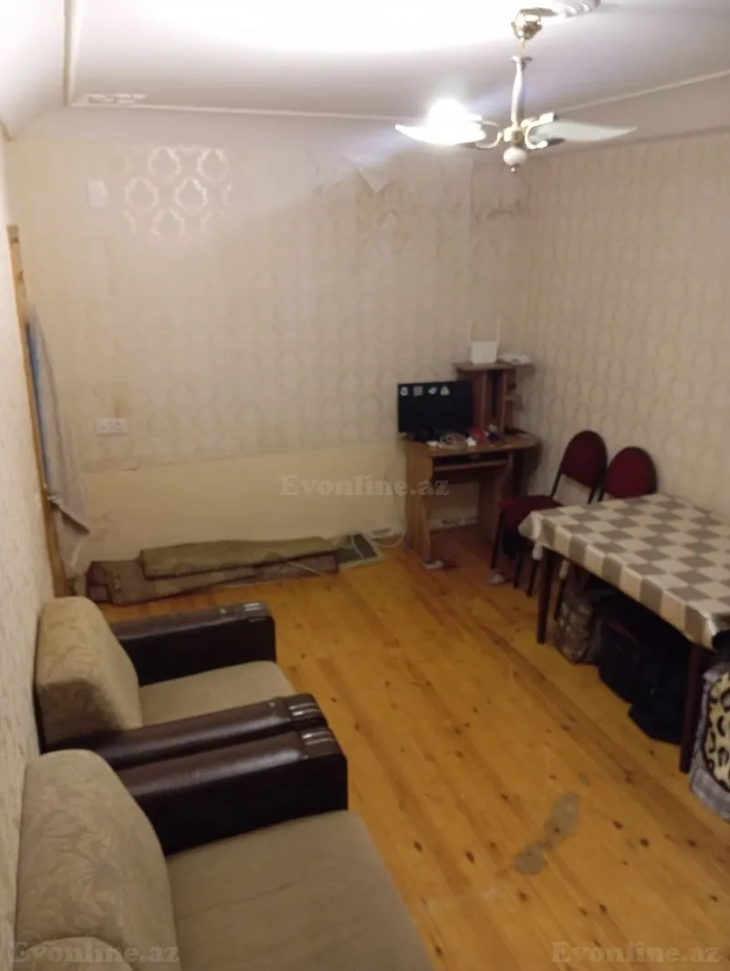 Satılır 1 otaqlı Mənzil Köhnə tikili 30 m² Neftçilər m. - şəkil 3
