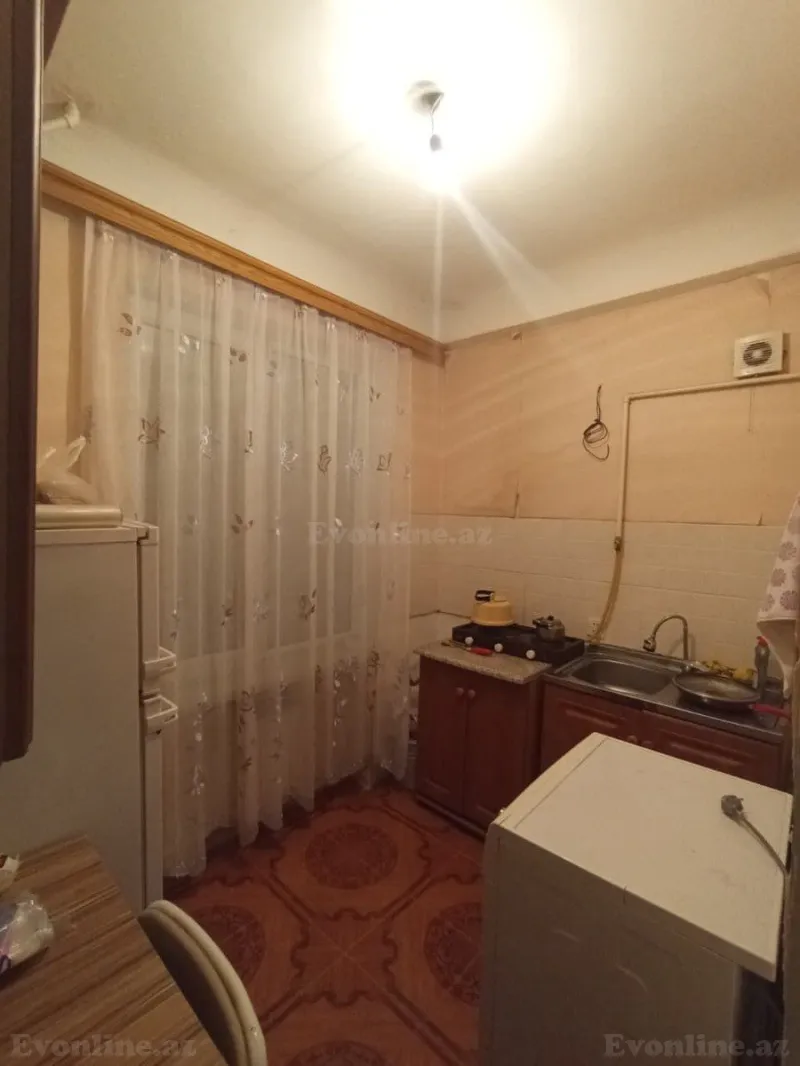 Satılır 1 otaqlı Mənzil Köhnə tikili 30 m² Neftçilər m. - şəkil 5