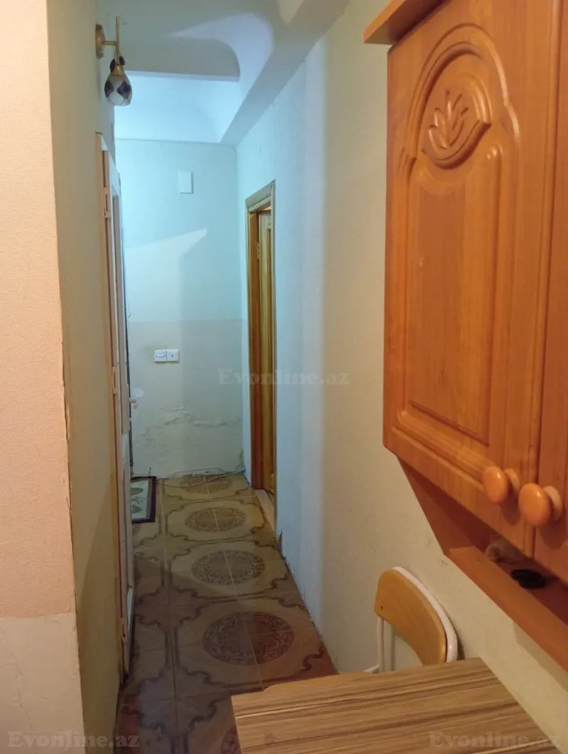 Satılır 1 otaqlı Mənzil Köhnə tikili 30 m² Neftçilər m. - şəkil 6