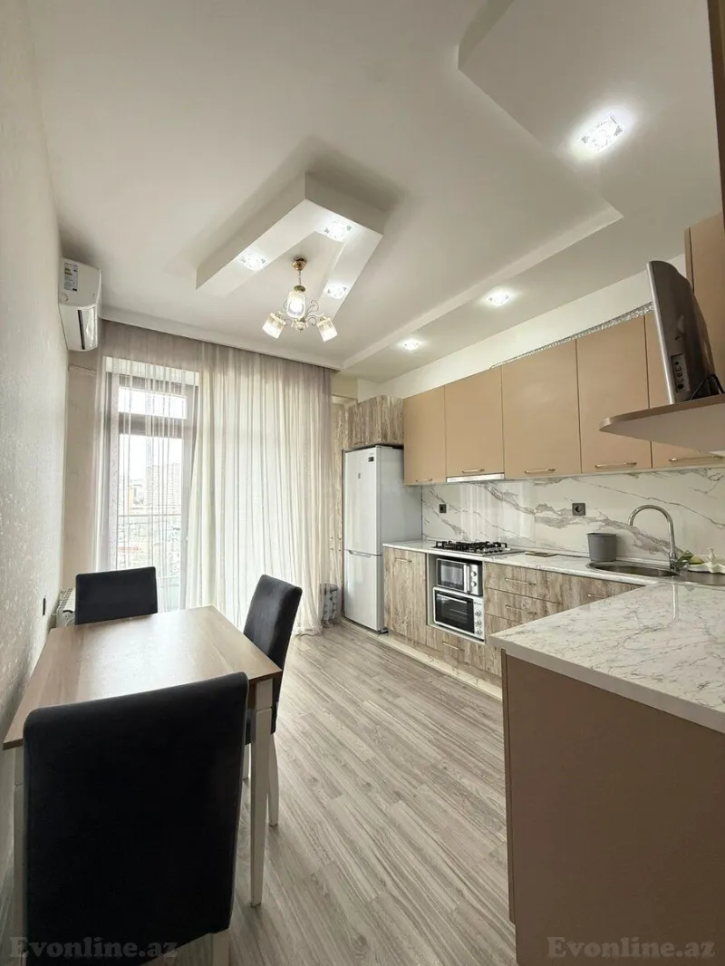Kirayə verilir 3 otaqlı Mənzil Yeni tikili 108 m² Yasamal - şəkil 5