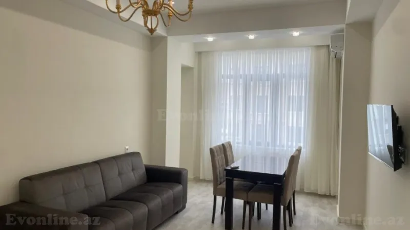 Kirayə verilir 2 otaqlı Mənzil Yeni tikili 60 m² Nəriman Nərimanov m. - şəkil 6