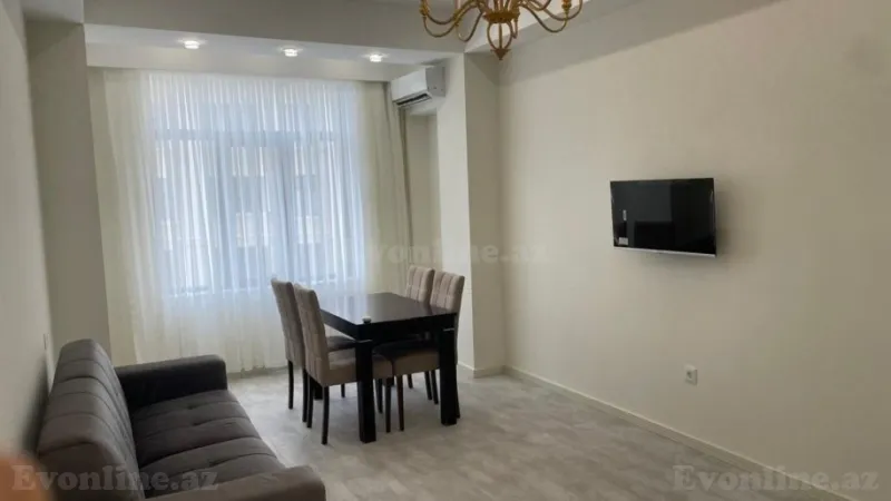 Kirayə verilir 2 otaqlı Mənzil Yeni tikili 60 m² Nəriman Nərimanov m. - şəkil 7