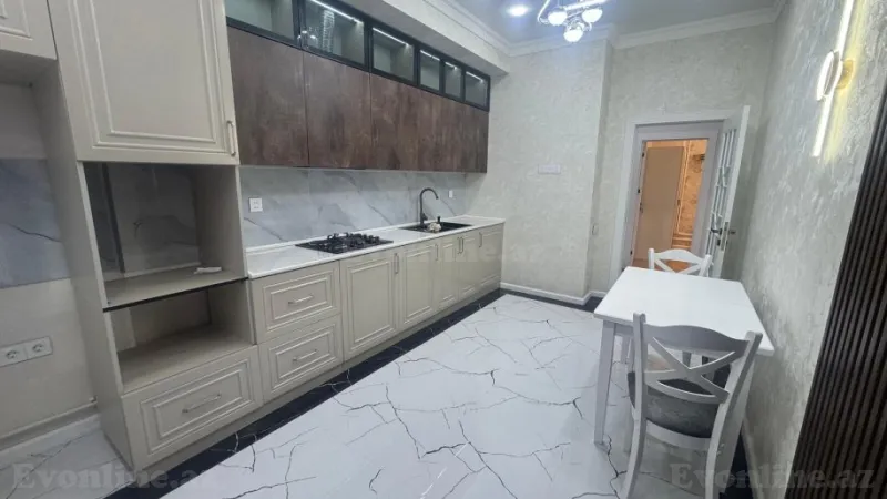 Satılır 2 otaqlı Mənzil Yeni tikili 76 m² Qara Qarayev m. - şəkil 2