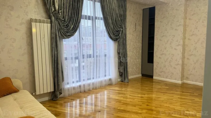 Satılır 2 otaqlı Mənzil Yeni tikili 76 m² Qara Qarayev m. - şəkil 3