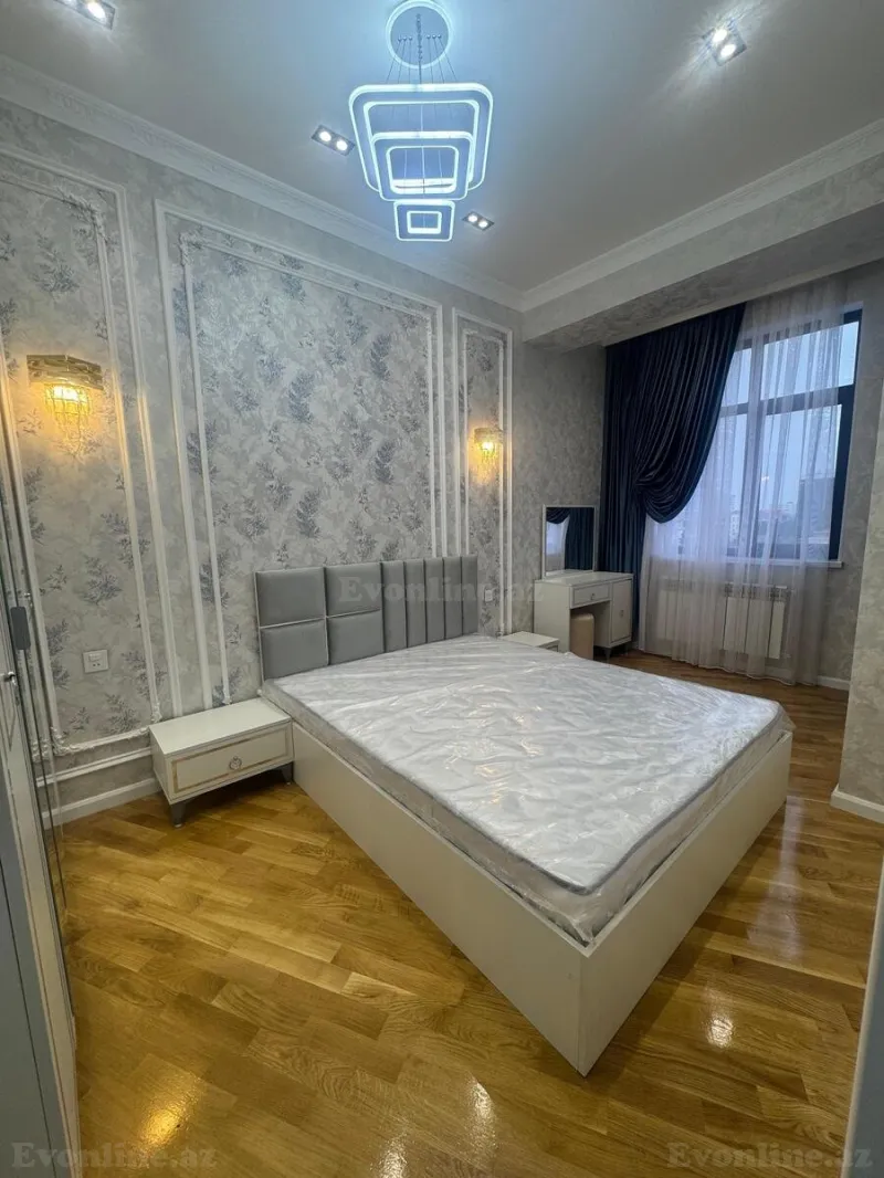Satılır 2 otaqlı Mənzil Yeni tikili 76 m² Qara Qarayev m. - şəkil 6