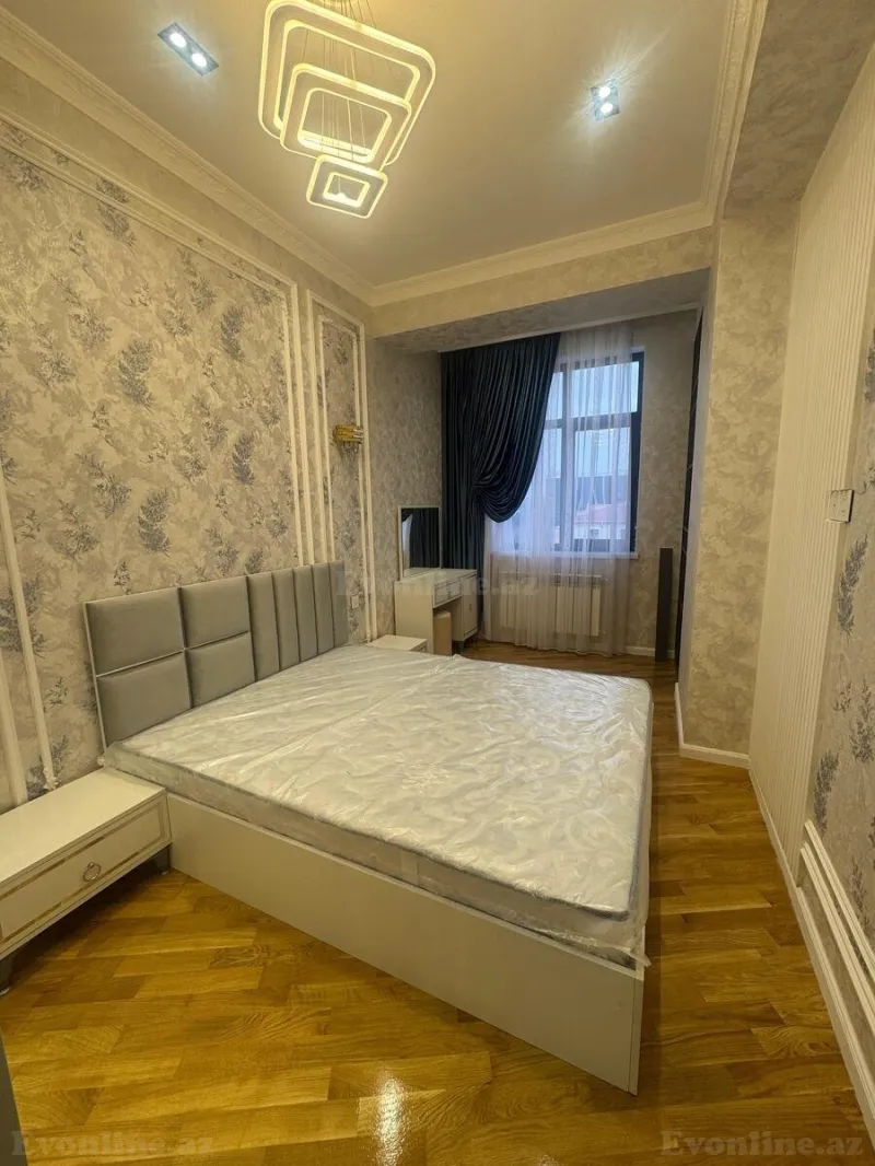 Satılır 2 otaqlı Mənzil Yeni tikili 76 m² Qara Qarayev m. - şəkil 7